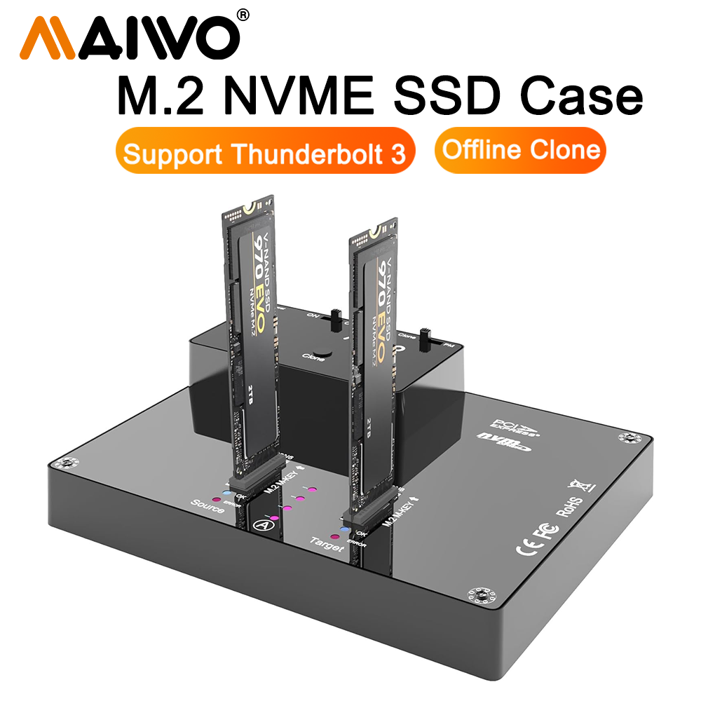 8Tb M2 Nvme Ssd - MAIWO 2 Bay M2 NVMe Yerleştirme