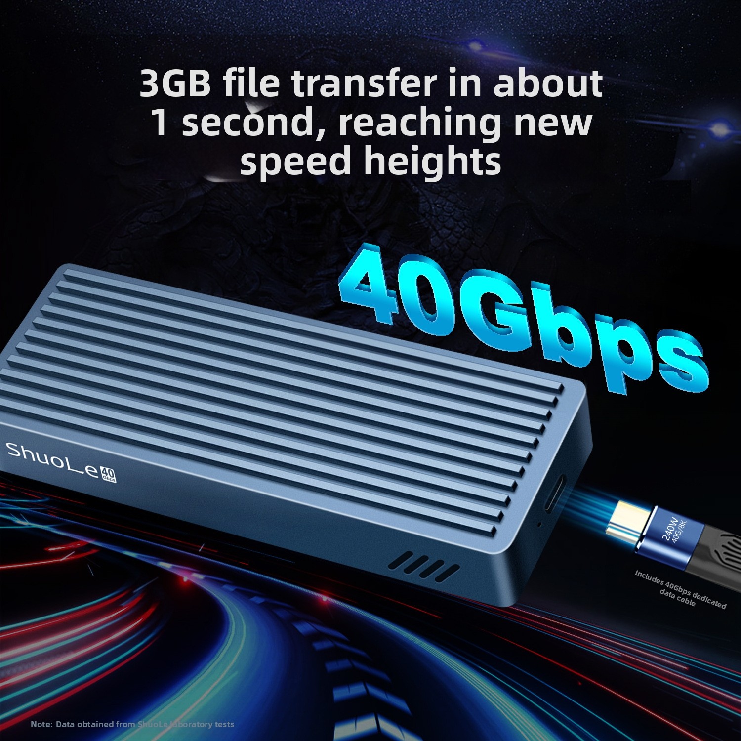 40Gbps USB 4.0 M.2 NVMe SSD Ku - Usb4 40Gbps External Ssd 8Tb incelemesi ve fiyatı
