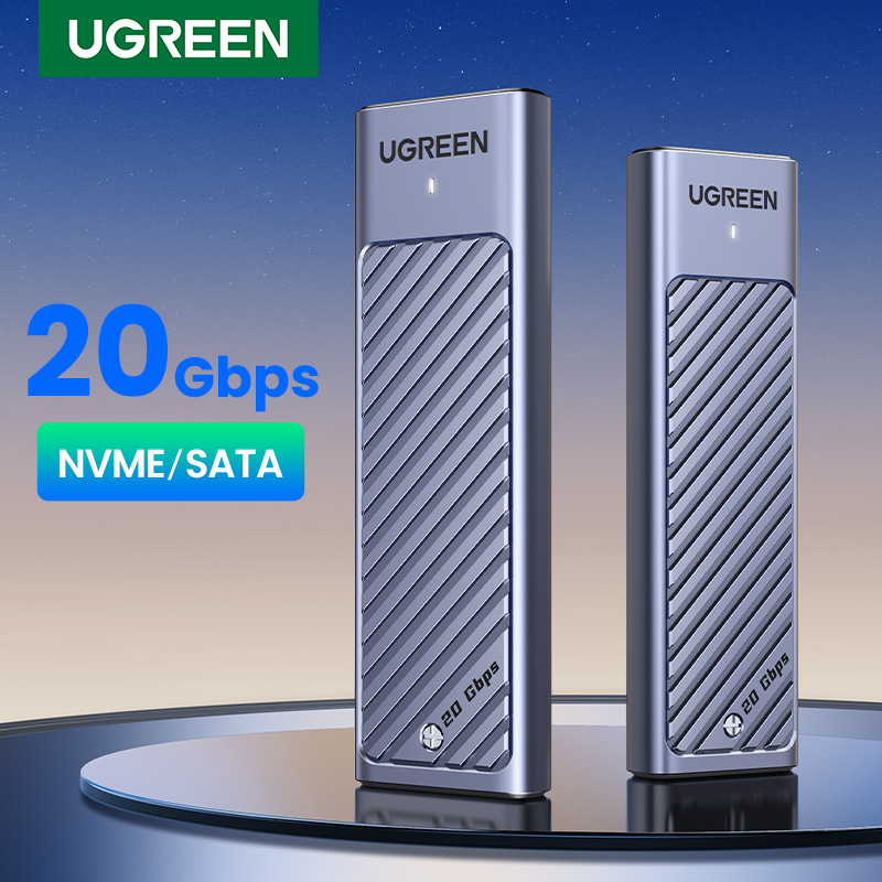 UGREEN 20 Gbps M2 SSD Kasa M.2 - 8Tb M2 Nvme Ssd incelemesi ve fiyatı